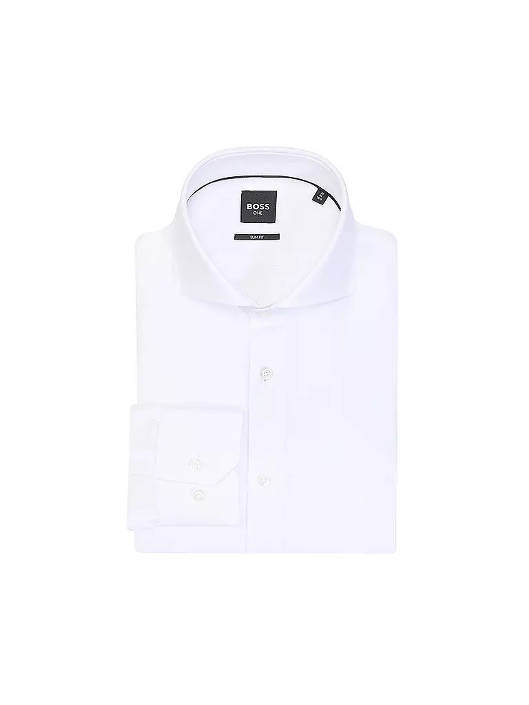BOSS | Camicia Slim Fit H-HANK | Bianco