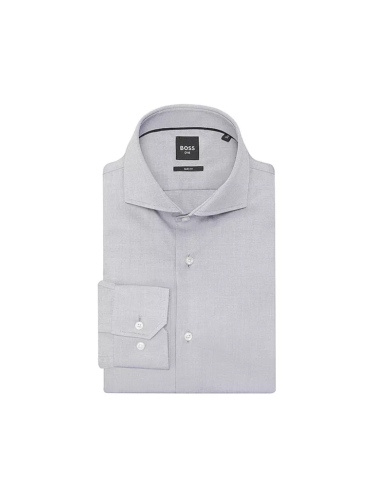 BOSS | Camicia Slim Fit H-HANK | Blu