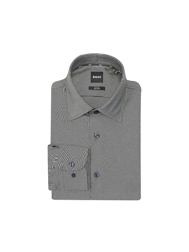 BOSS | Camicia slim fit H-HANK | Verde