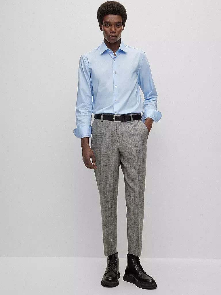 BOSS | Camicia Slim Fit H-HANK | Blu