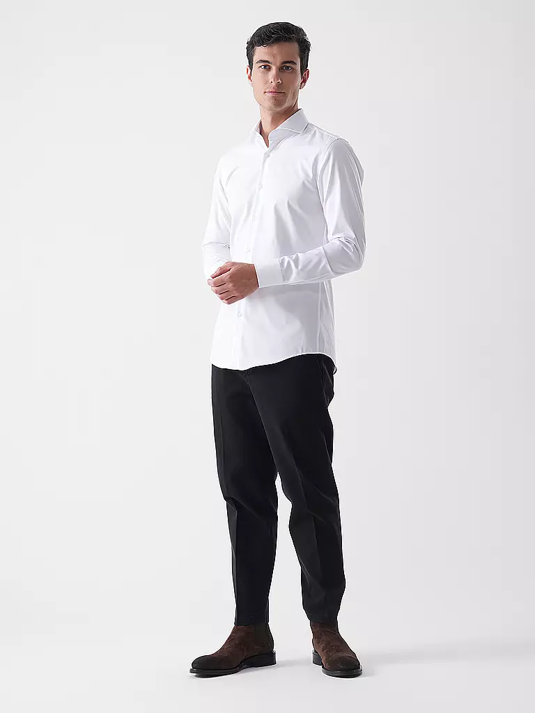 BOSS | Camicia Slim Fit H-HANK | Bianco