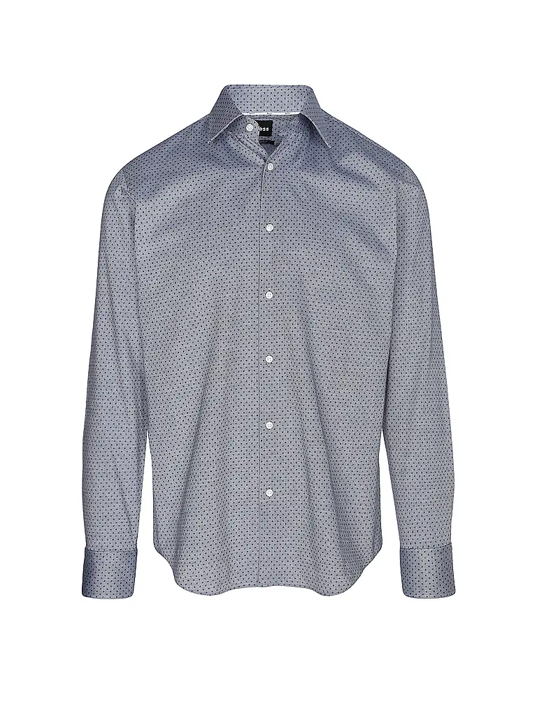 BOSS | Camicia Slim Fit H-JOE | Blu scuro