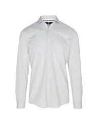 BOSS | Camicia Slim Fit HANK | Marrone chiaro