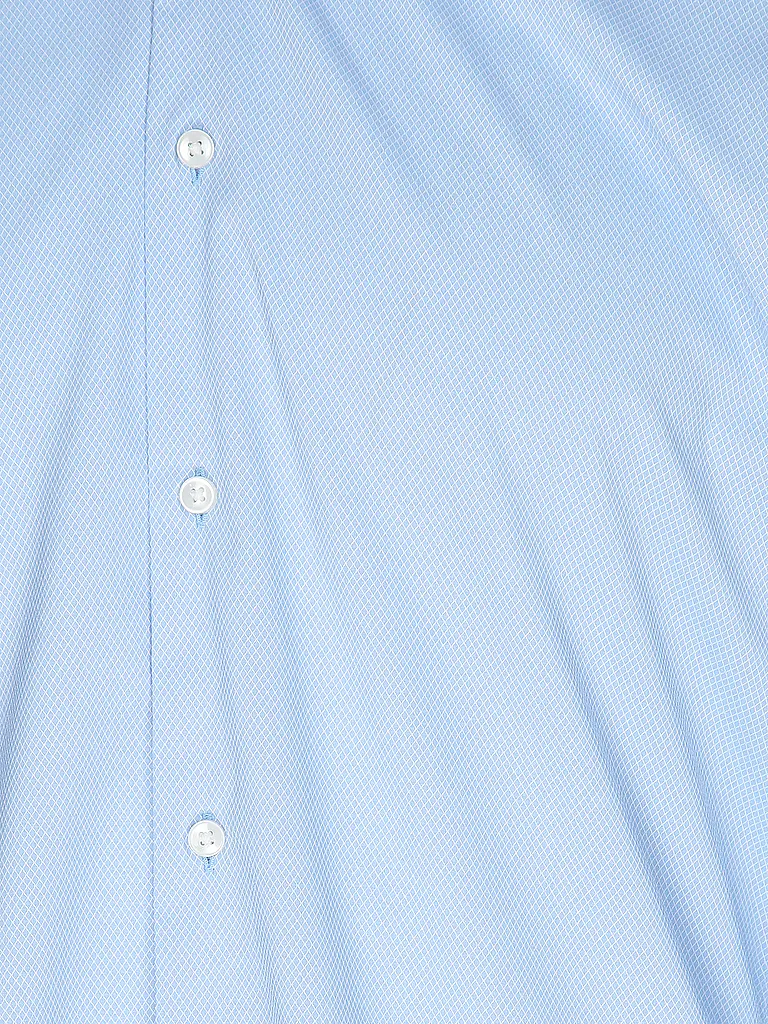 BOSS | Camicia Slim Fit HANK 
Marke: BOSS
Farbe: hellblau
Kategorien: Mode,Herren

Lunghezza manica: Manica lunga
Materiale: Poliestere / Poliammide,Stretch
Motivo: Tinta unita
Vestibilità (capispalla): Slim
Stile: Smart Business
Dettagli: Antipiega / facile da | 