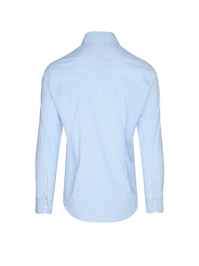 BOSS | Camicia Slim Fit HANK 
Marke: BOSS
Farbe: hellblau
Kategorien: Mode,Herren

Lunghezza manica: Manica lunga
Materiale: Poliestere / Poliammide,Stretch
Motivo: Tinta unita
Vestibilità (capispalla): Slim
Stile: Smart Business
Dettagli: Antipiega / facile da | 