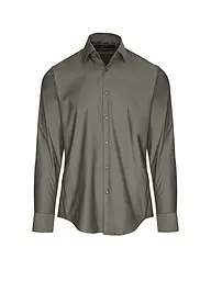 BOSS | Camicia slim fit HANK | Marrone chiaro