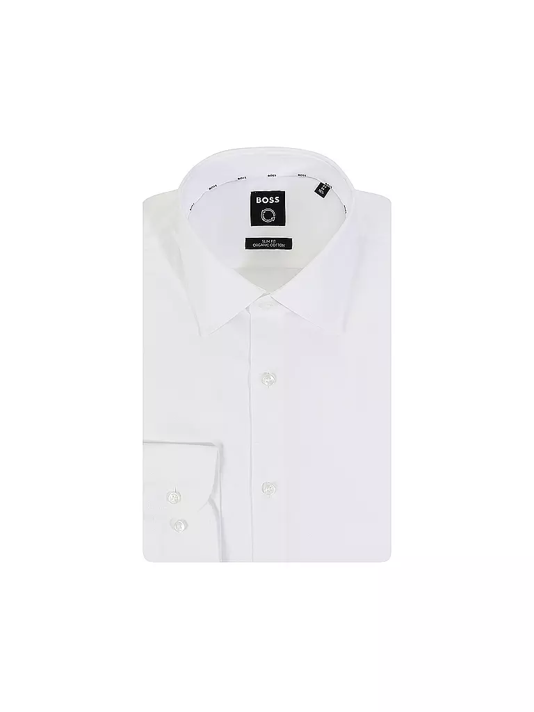 BOSS | Camicia Slim Fit Hank | Bianco