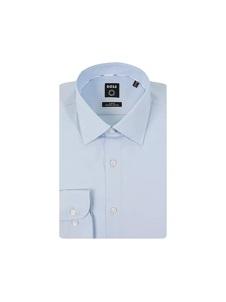 BOSS | Camicia Slim Fit Hank | Blu