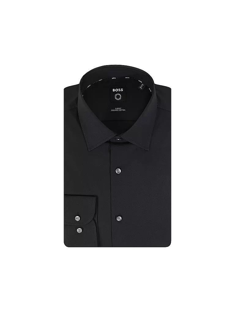 BOSS | Camicia Slim Fit Hank | Nero