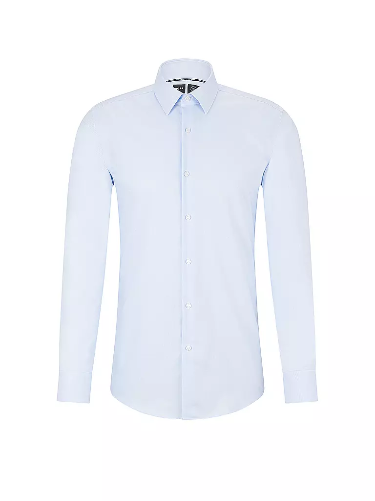 BOSS | Camicia slim fit HANK | Blu chiaro
