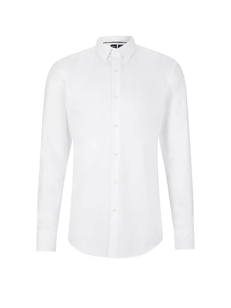 BOSS | Camicia slim fit HANK | Bianco