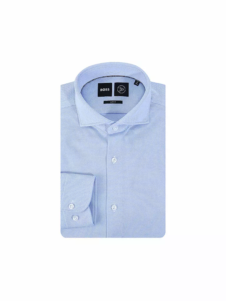 BOSS | Camicia Slim Fit HANK | Blu