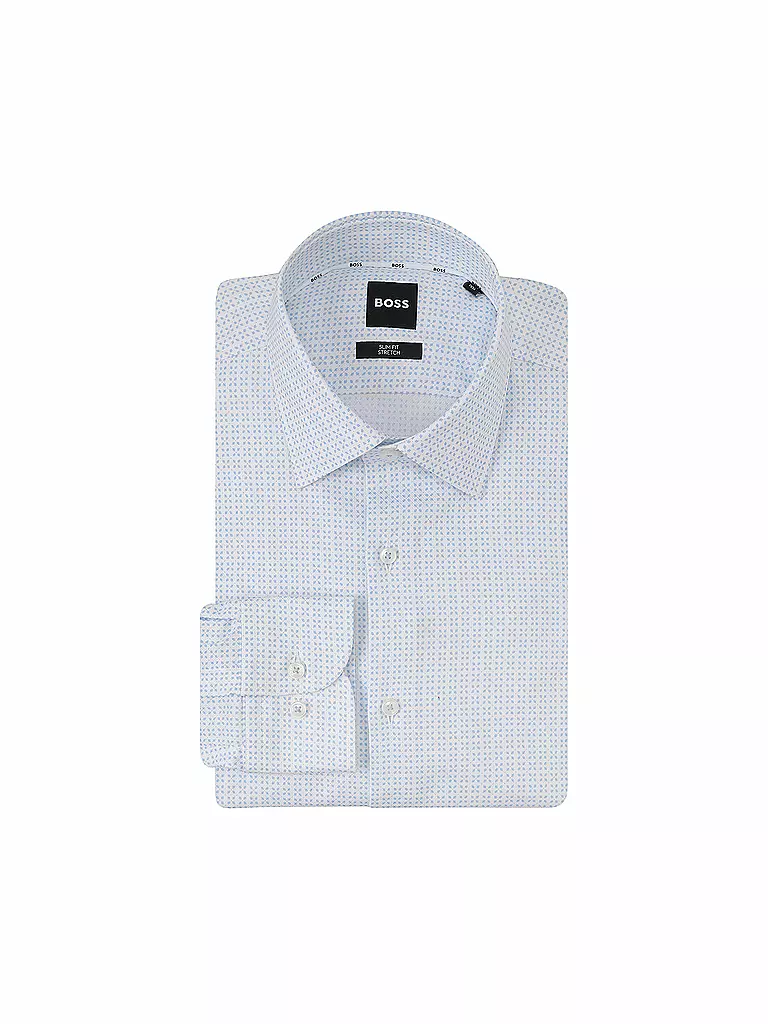 BOSS | Camicia Slim Fit HANK | Blu chiaro