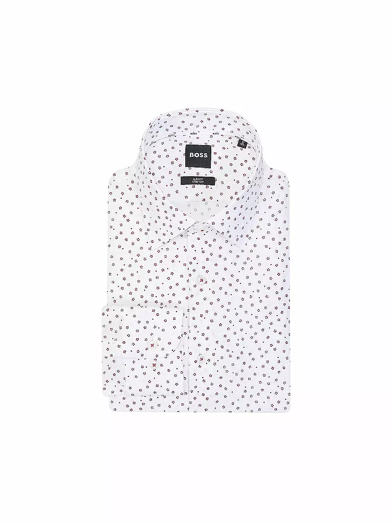 BOSS | Camicia slim fit HANK | Bianco