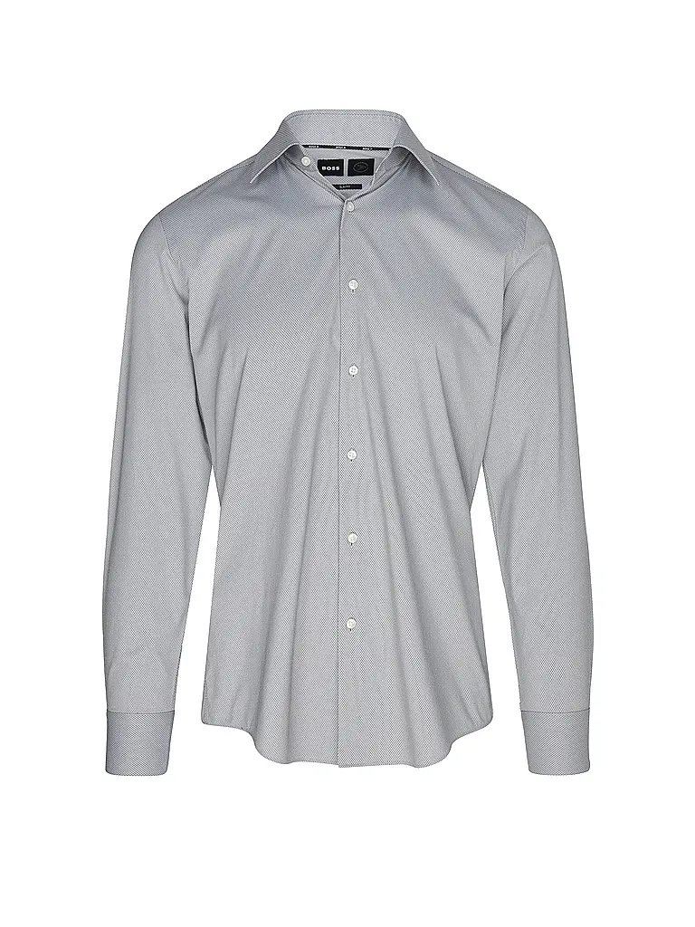 BOSS | Camicia slim fit HANK | Grigio