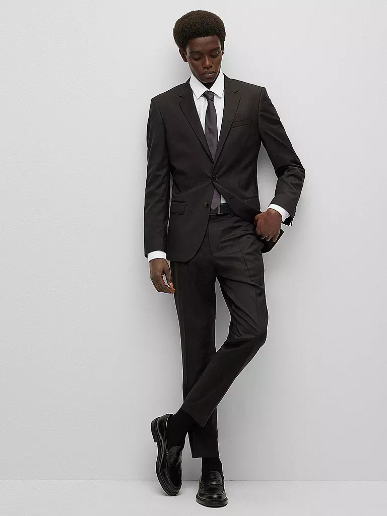 BOSS | Camicia slim fit HANK | Bianco