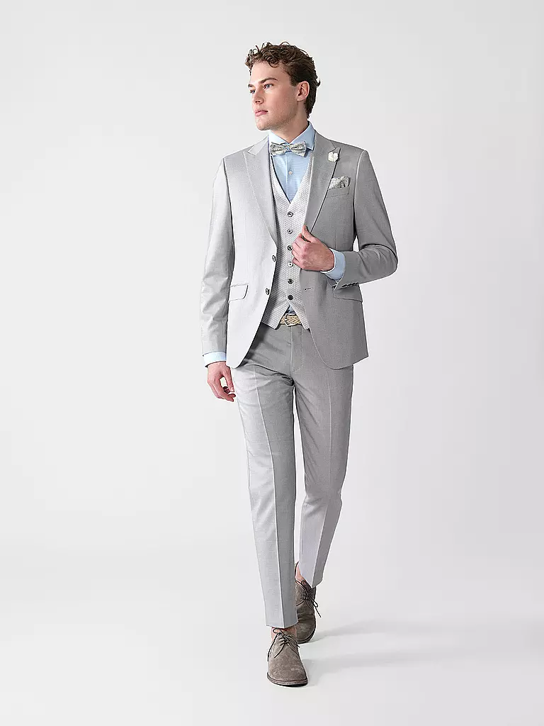 BOSS | Camicia slim fit HANK | Blu chiaro