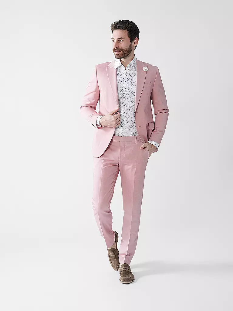 BOSS | Camicia slim fit HANK | Bianco