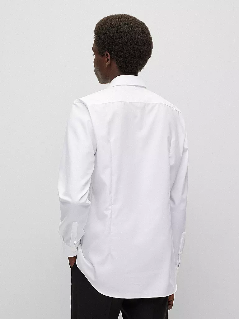 BOSS | Camicia slim fit HANK | Bianco
