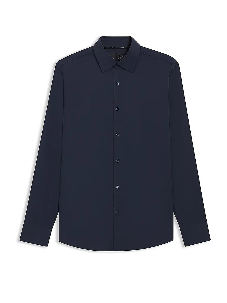BOSS | Camicia Slim Fit HANK | Blu scuro