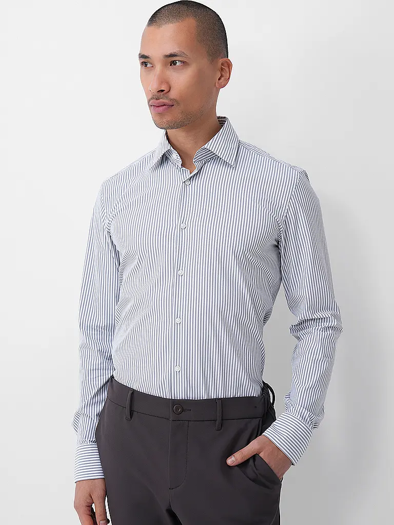 BOSS | Camicia Slim Fit HANK | Grigio