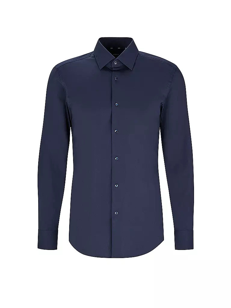 BOSS | Camicia Slim Fit Hank | Blu
