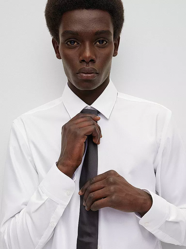 BOSS | Camicia slim fit HANK | Bianco