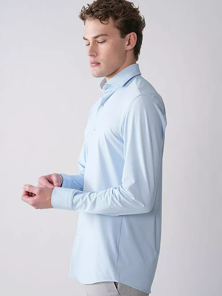BOSS | Camicia slim fit HANK | Blu chiaro