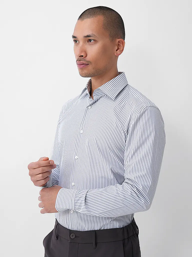 BOSS | Camicia Slim Fit HANK | Grigio