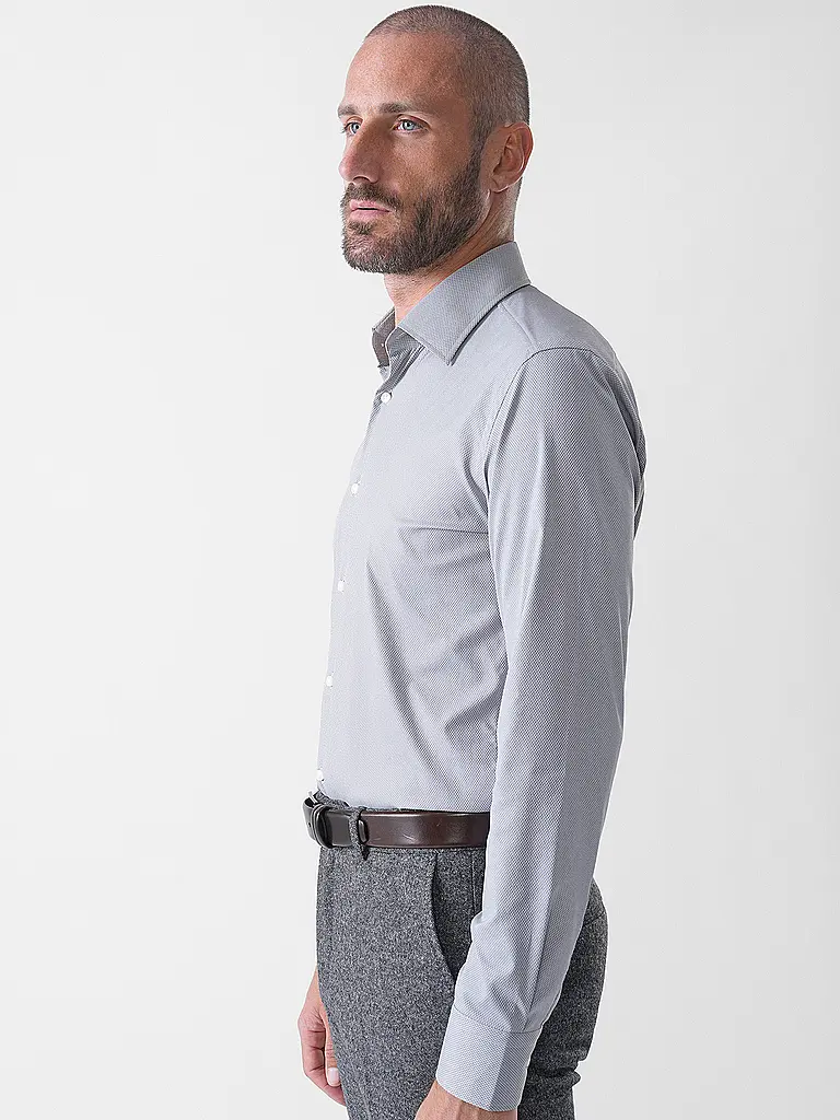 BOSS | Camicia slim fit HANK | Grigio