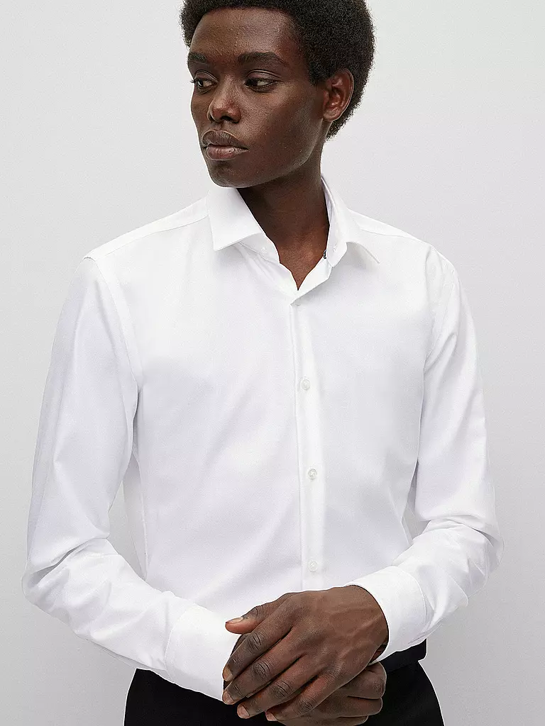 BOSS | Camicia slim fit HANK | Bianco