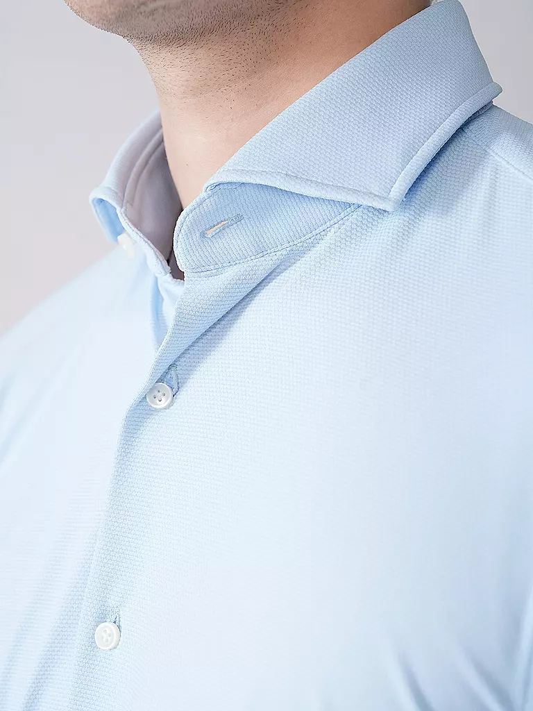 BOSS | Camicia slim fit HANK | Blu chiaro