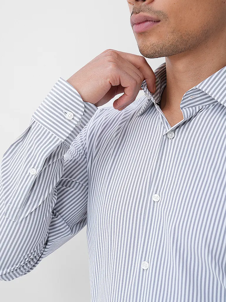 BOSS | Camicia Slim Fit HANK | Grigio
