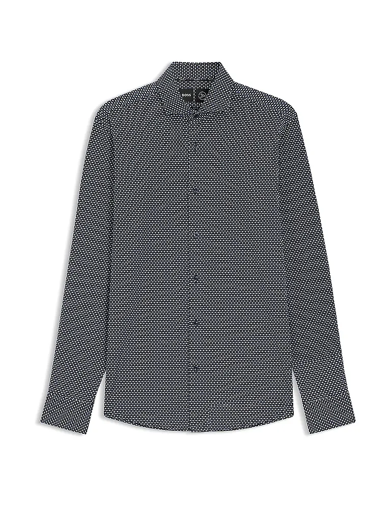 BOSS | Camicia Slim Fit HANK | Blu scuro