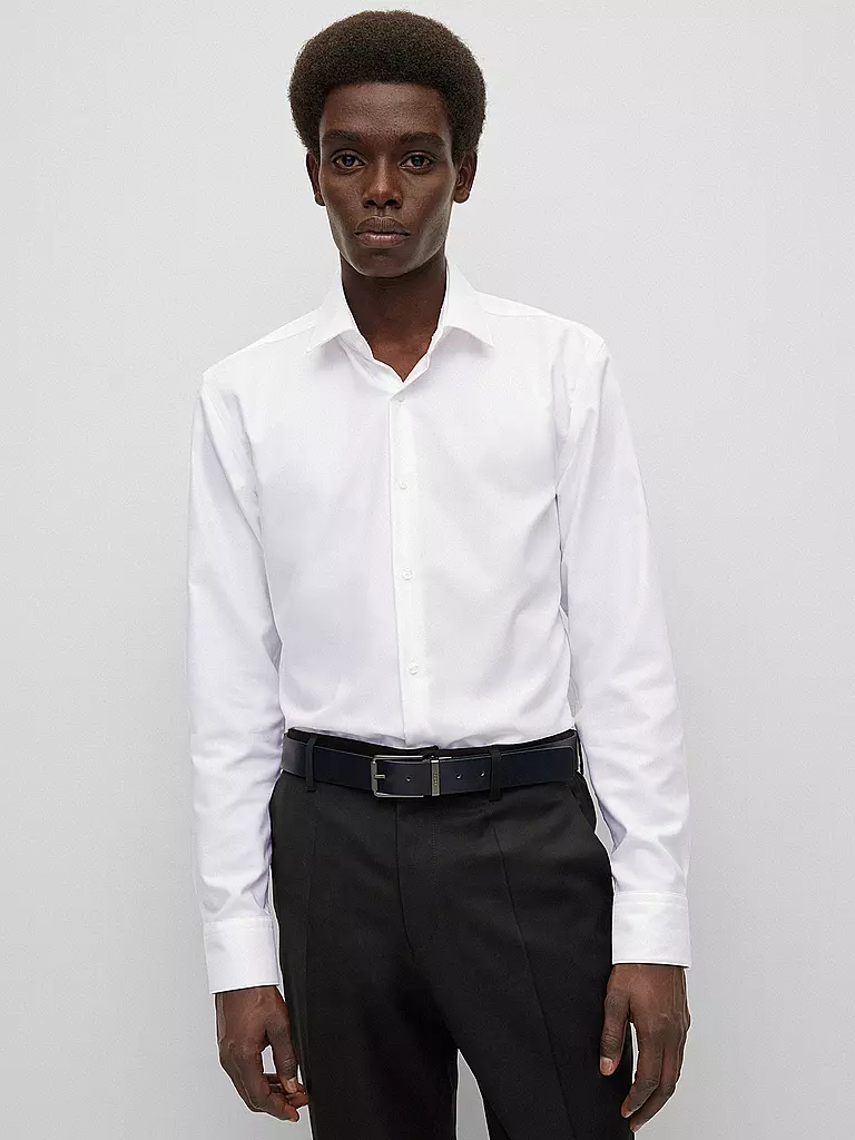 BOSS | Camicia slim fit HANK | Bianco