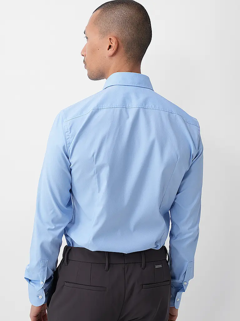 BOSS | Camicia slim fit HANK | Blu chiaro