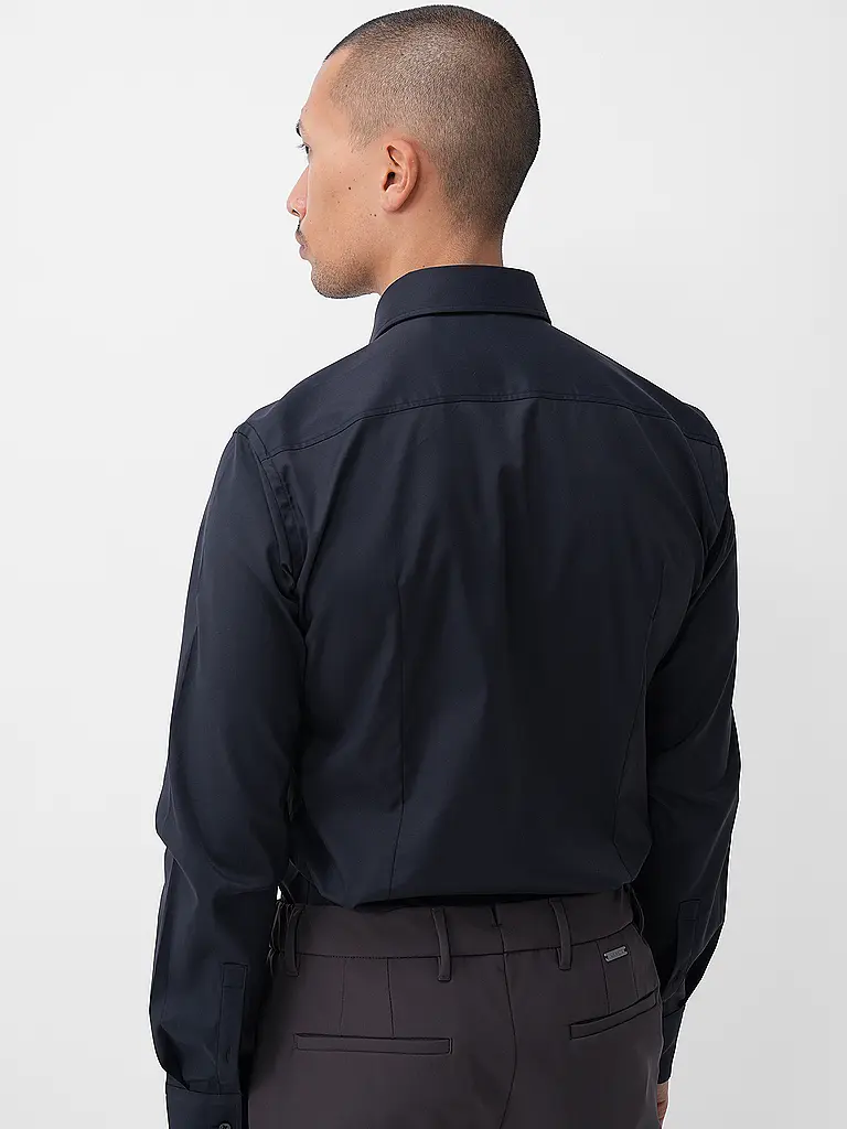 BOSS | Camicia slim fit HANK | Nero