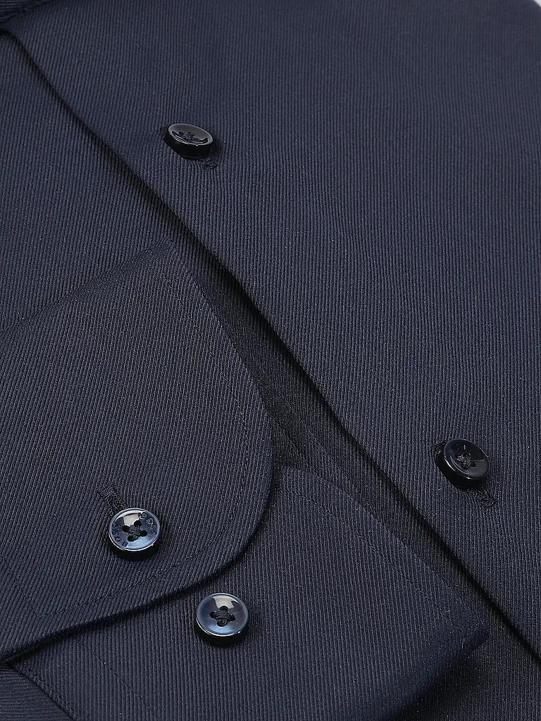 BOSS | Camicia Slim Fit HANK | Blu scuro