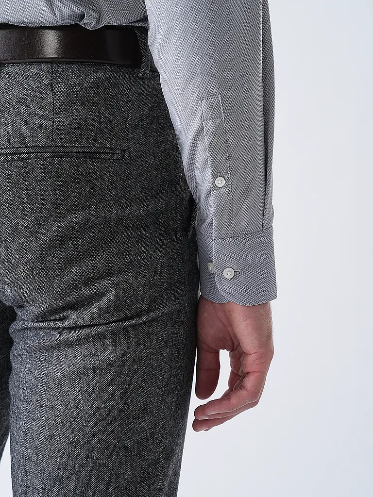 BOSS | Camicia slim fit HANK | Grigio