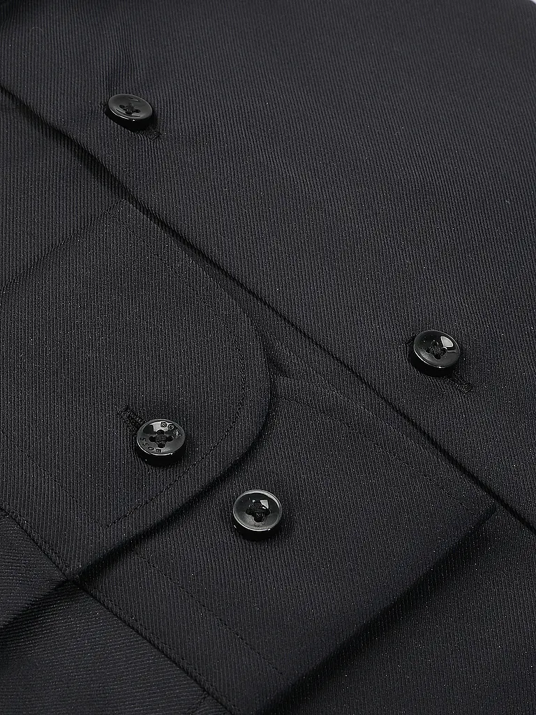 BOSS | Camicia slim fit HANK | Nero