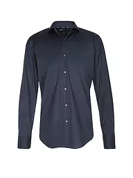 BOSS | Camicia Slim Fit P-HANK | Blu scuro