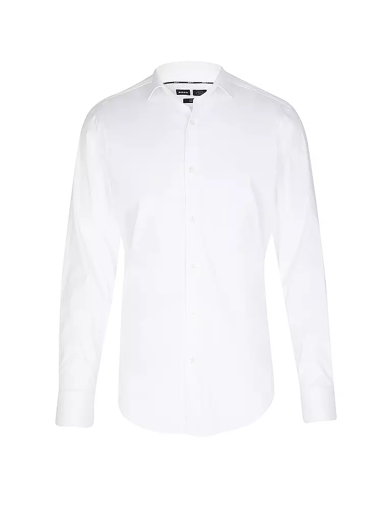 BOSS | Camicia Slim Fit P-HANK | Bianco