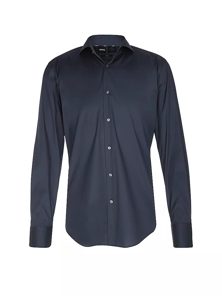 BOSS | Camicia Slim Fit P-HANK | Blu scuro
