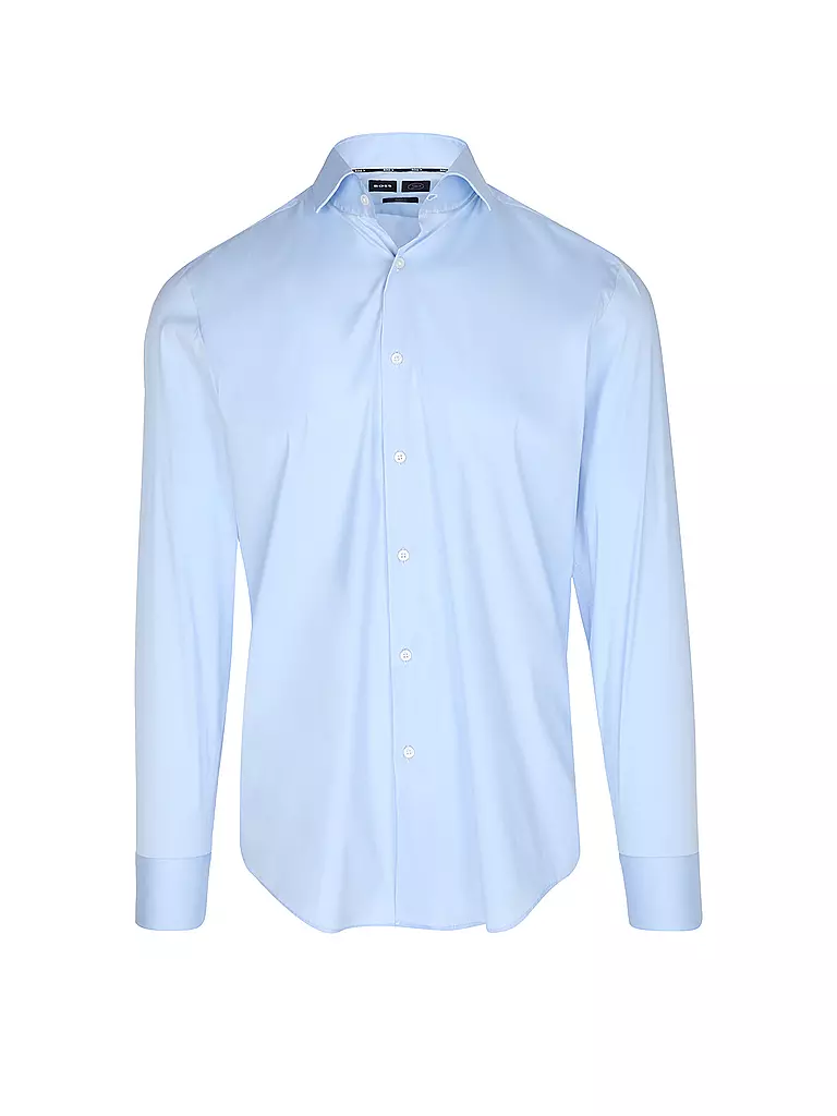 BOSS | Camicia Slim Fit P-HANK | Blu chiaro