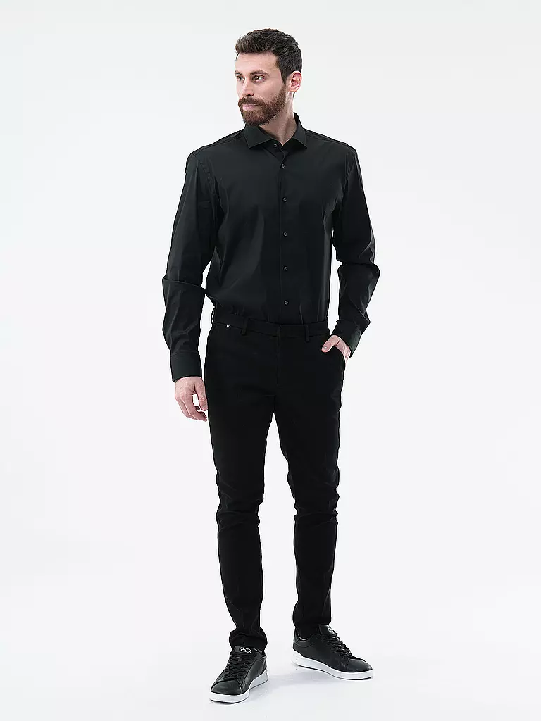 BOSS | Camicia Slim Fit P-HANK | Nero