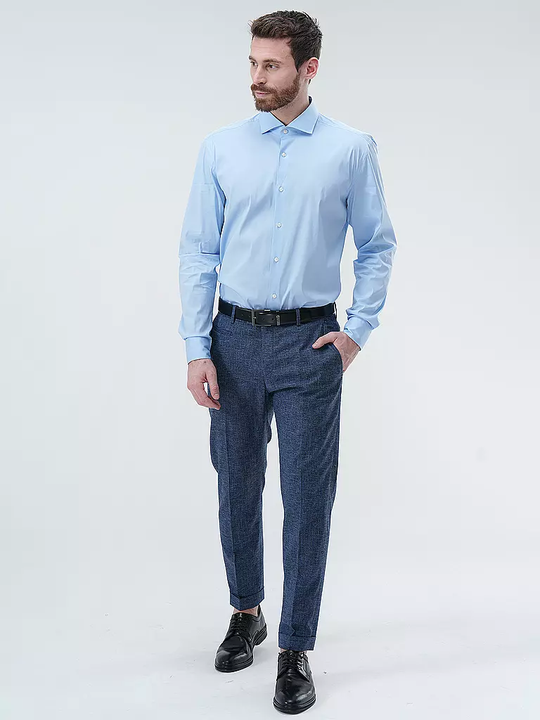 BOSS | Camicia Slim Fit P-HANK | Blu chiaro
