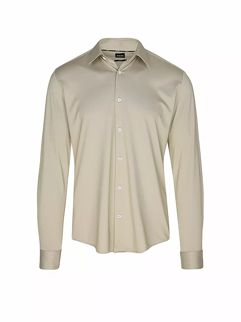 BOSS | Camicia Slim Fit ROAN | Beige