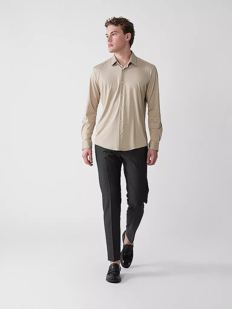 BOSS | Camicia Slim Fit ROAN | Beige