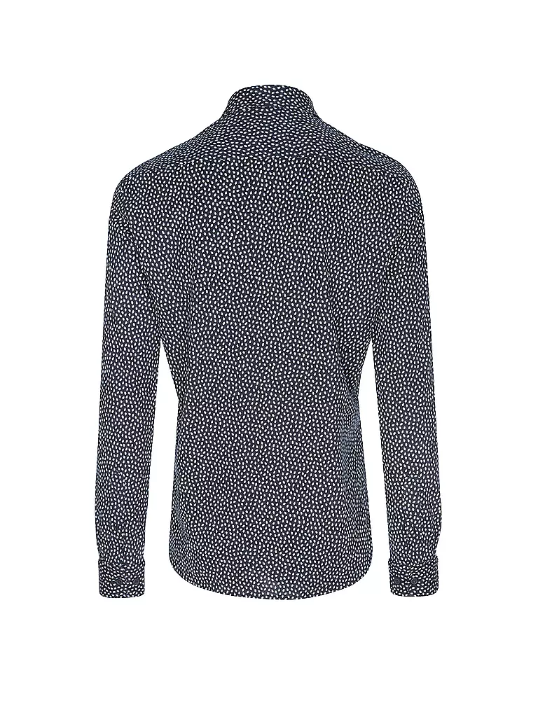BOSS | Camicia Slim Fit ROAN | Blu scuro