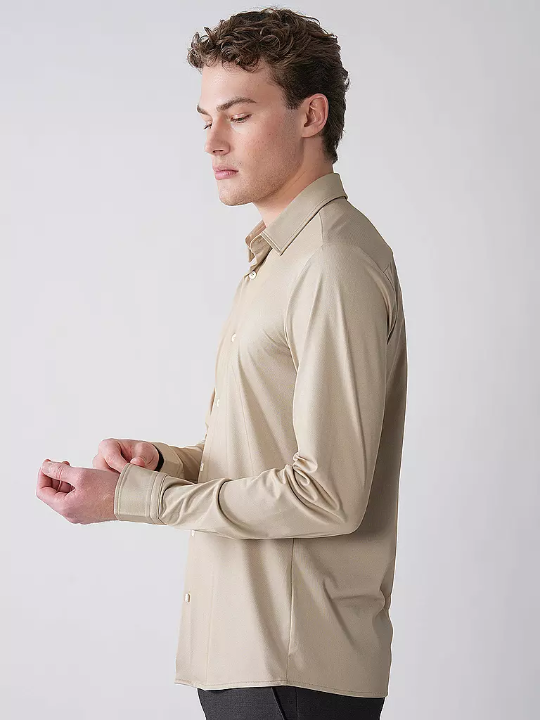 BOSS | Camicia Slim Fit ROAN | Beige